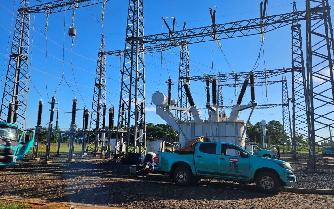 Fallas en líneas de transmisión causaron apagón general, afirma ANDE