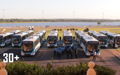 Reforma del transporte contempla la incorporación de buses modernos y servicio las 24 horas