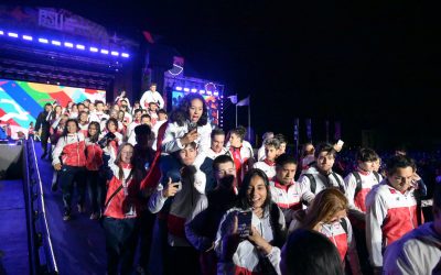 La llama de Asu 2025 se apagó con emotiva ceremonia