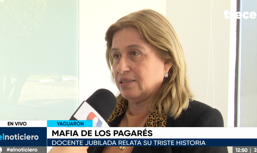 Mafia de los pagarés: víctima denuncian que el Estado es cómplice