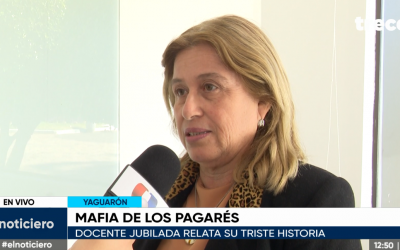 Mafia de los pagarés: víctima denuncian que el Estado es cómplice