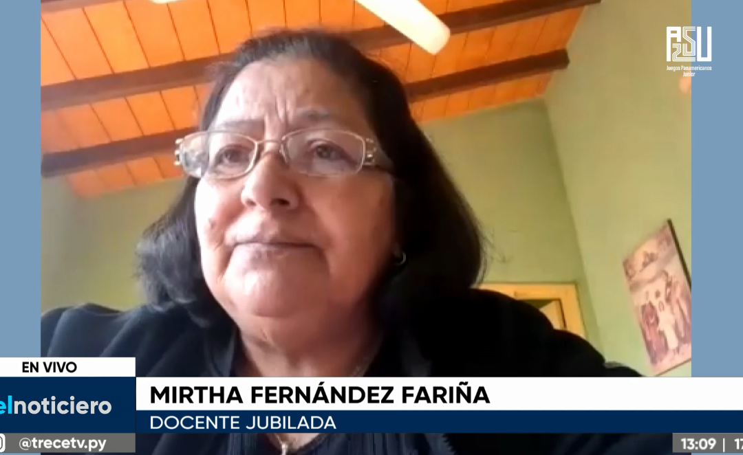 Mafia de los pagarés: docente jubilada cobra solo 500 mil al mes