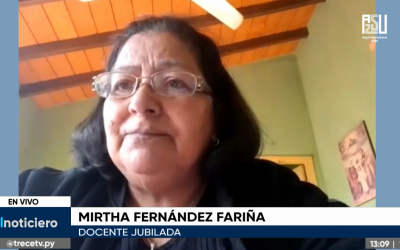 Mafia de los pagarés: docente jubilada cobra solo 500 mil al mes