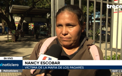 Mafia de los pagarés: docente indígena recibe solo monedas de su salario