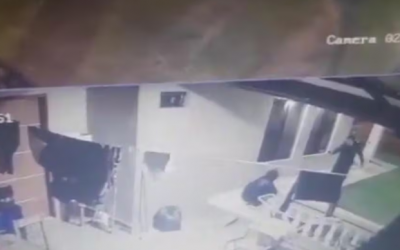 Un hombre hirió a un supuesto ladrón que entró a su vivienda