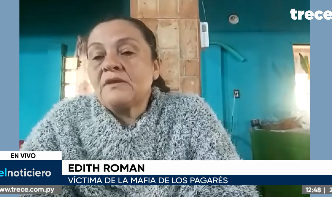 Mafia de los pagarés: mujer denuncia falsificación de su firma para embargarle su salario 