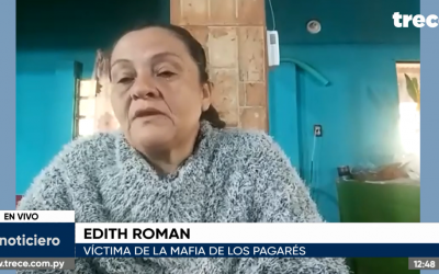 Mafia de los pagarés: mujer denuncia falsificación de su firma para embargarle su salario 