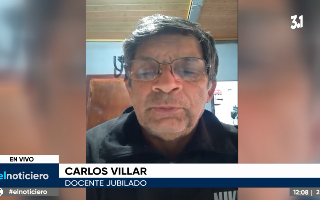 Mafia de los pagarés: docente jubilado trabaja de albañil tras embargo de su salario