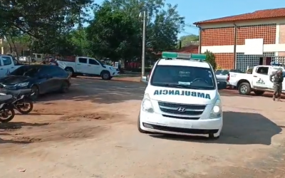 Hieren a un policía durante un allanamiento en Yby Yaú 