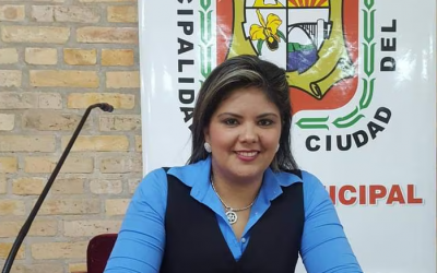 María Portillo fue elegida como nueva intendenta interina de CDE