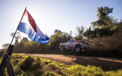WRC Paraguay: ¡Emocionante arranque en Cambyretá!