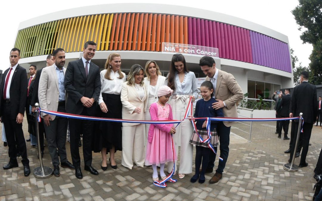 Habilitan primer centro especializado para niños con cáncer