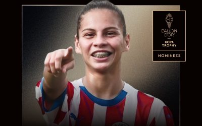 Claudia Martínez sobre su nominación a Trofeo Kopa: “es algo que pasó muy rápido”