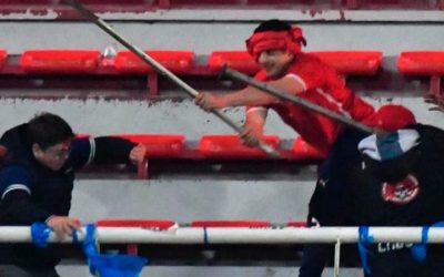 Partido de Copa Sudamericana cancelado por graves incidentes en Avellaneda