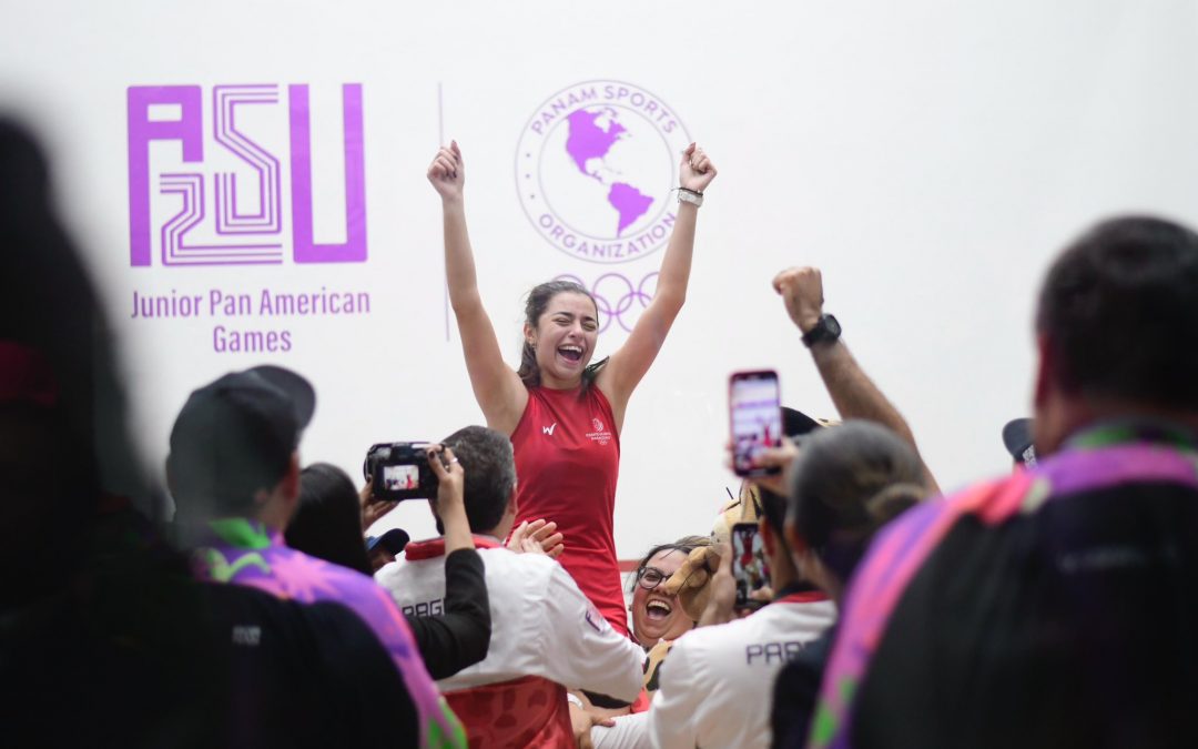 Fiorella Gatti ganó la segunda medalla de oro para el Team Paraguay