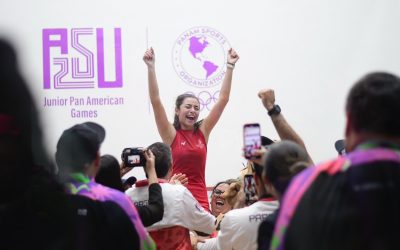 Fiorella Gatti ganó la segunda medalla de oro para el Team Paraguay