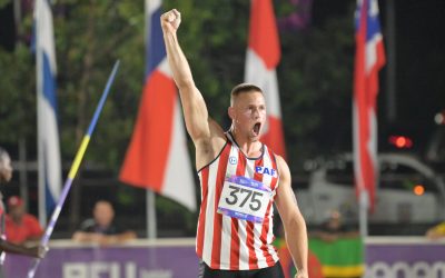 ¡El Team Paraguay alcanza su tercera medalla de oro!