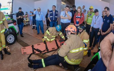 Salud realizó la verificación de respuesta médica aérea y terrestre para el Rally Mundial