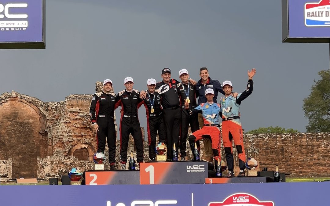 Sébastien Ogier se coronó campeón del WRC Rally Mundial