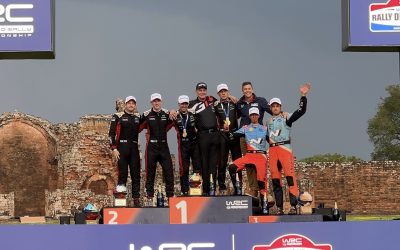 Sébastien Ogier se coronó campeón del WRC Rally Mundial
