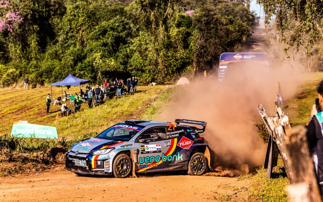 Kalle Rovanperä tomó el liderato del Rally de Paraguay