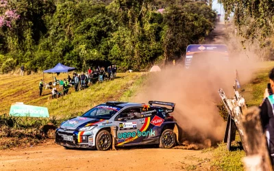 Kalle Rovanperä tomó el liderato del Rally de Paraguay
