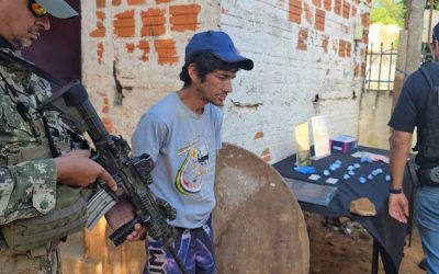 Detienen a cuatro personas que distribuían drogas a niños y adolescentes