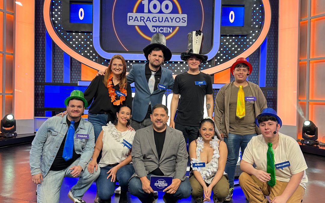 ¡Cierre espectacular de 100 Paraguayos Dicen, versión novios!
