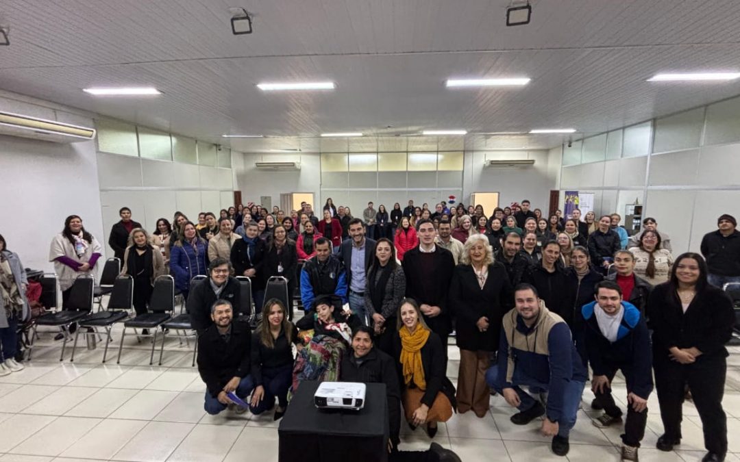 La Fundación Teletón compartió una Jornada de Formación Integral en Encarnación