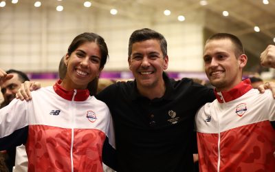 ¡El Team Paraguay está listo para los Juegos Panamericanos ASU 2025!
