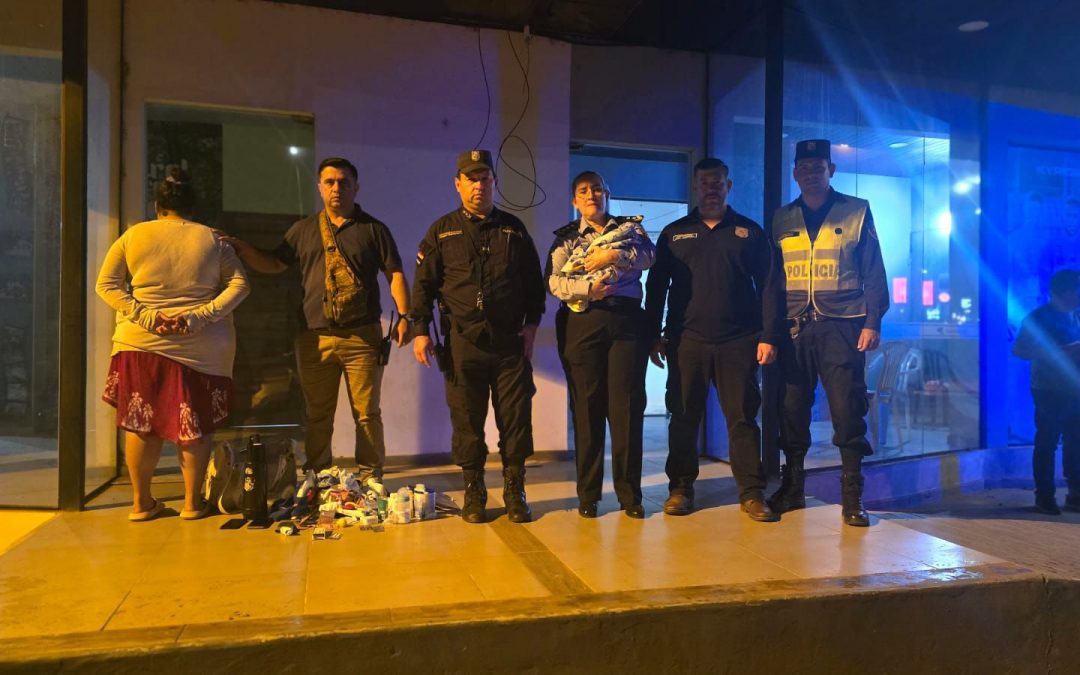 Logran recuperar un bebé raptado en Villarrica y arrestan a la sospechosa