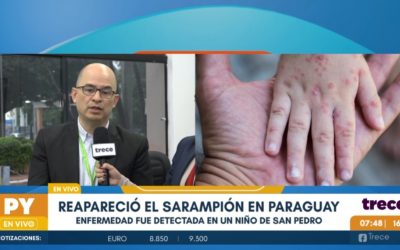 Ante caso confirmado de sarampión, piden vacunar a los niños
