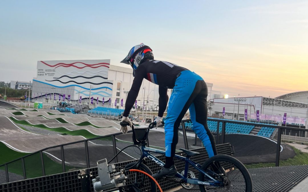 Javier Martínez, atleta paraguayo: “competir en los Panamericanos Junior me llena de orgullo”