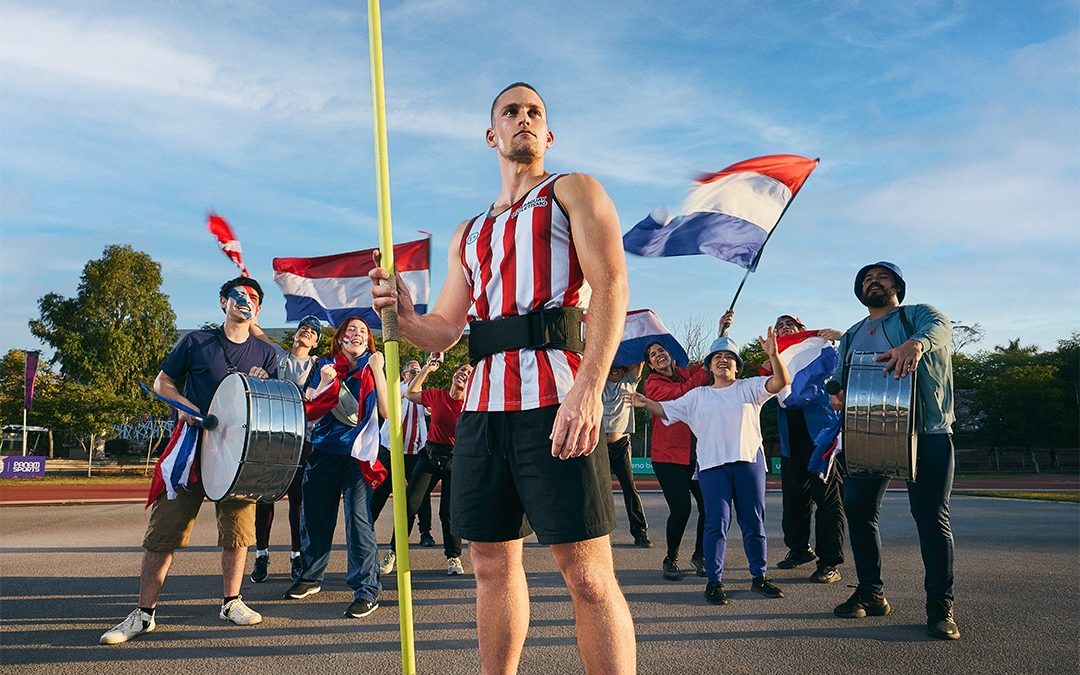 “Hinchas del equipo de todos”: ueno bank y el COP extienden su apoyo al Team Paraguay