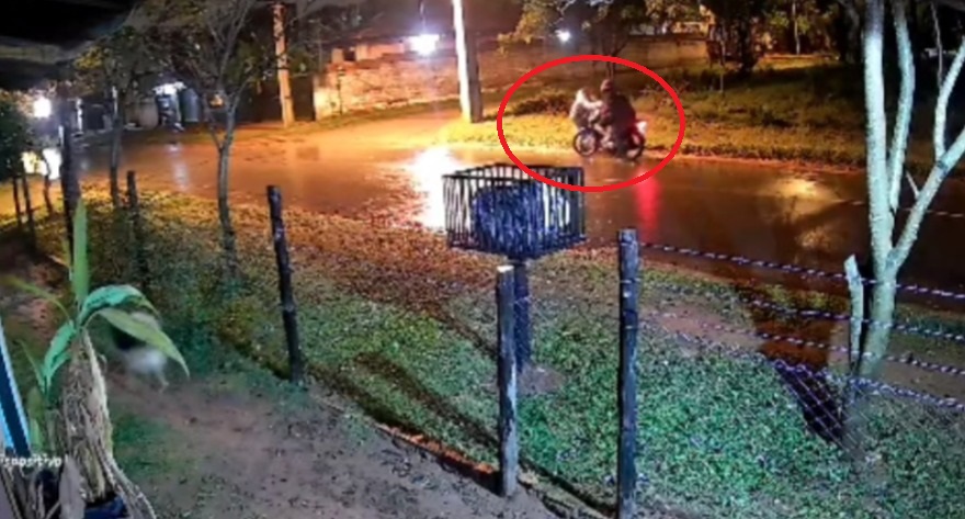 Cae uno de los presuntos autores del robo a una mujer en Caacupé