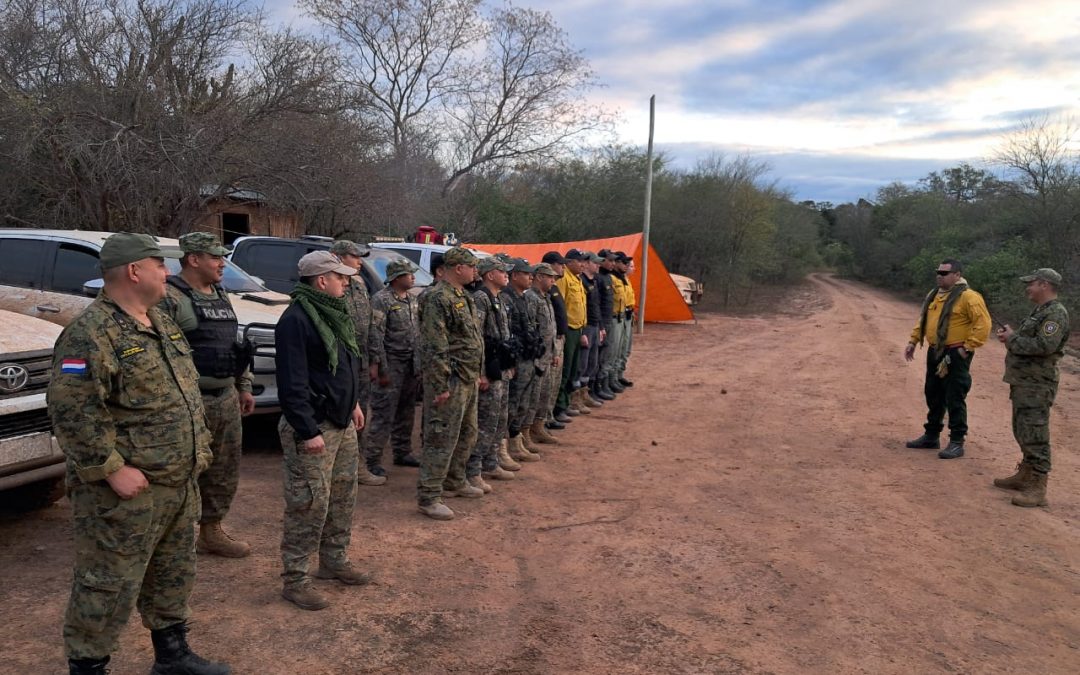 Aeronaves militares se suman a búsqueda de guía turístico en el Chaco