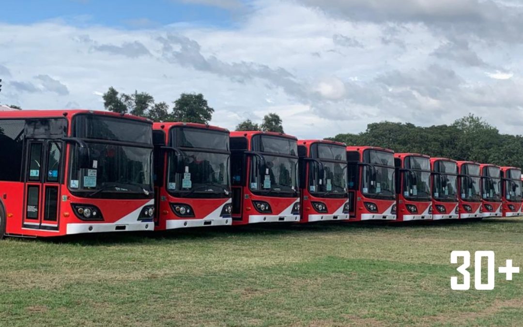 Reforma del transporte público contempla tecnología, eficiencia y aumento de buses, explican