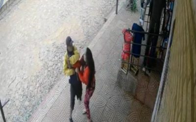 Luque: joven luchó contra delincuente para evitar robo de celular