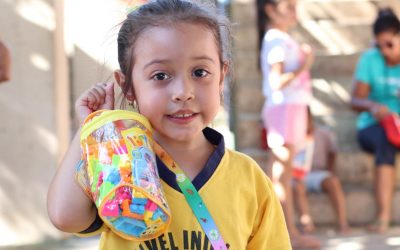 Reactivan campaña “Banco de juguetes” por el Día del Niño