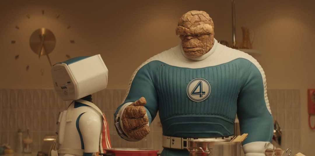 Te presentamos las 8 curiosidades de “Los cuatro fantásticos: primeros pasos”