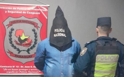 Detienen a hombre de 65 años que habría matado a su pareja en Caaguazú