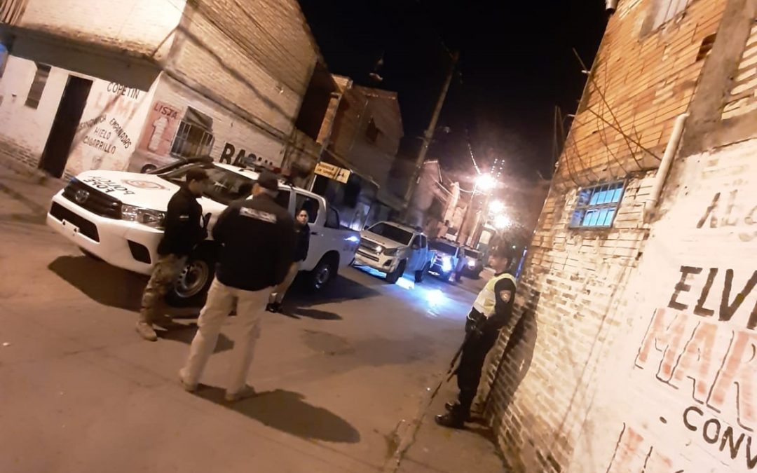 Barrio San Felipe: mujer recibió dos balazos en medio de una balacera