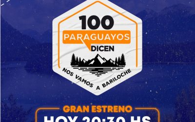 ¡Gran estreno de la cuarta temporada de 100 Paraguayos Dicen!