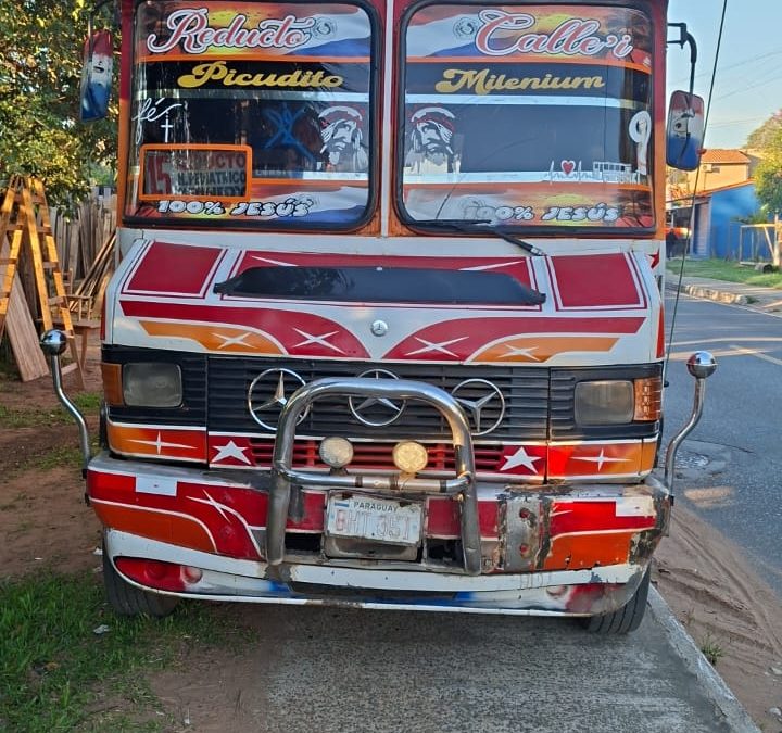 San Lorenzo: hombre cayó de un colectivo y murió