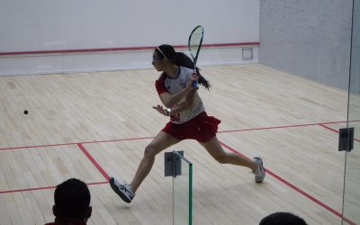 Fio Gatti, a la final de squash: “Es un orgullo representar a Paraguay”