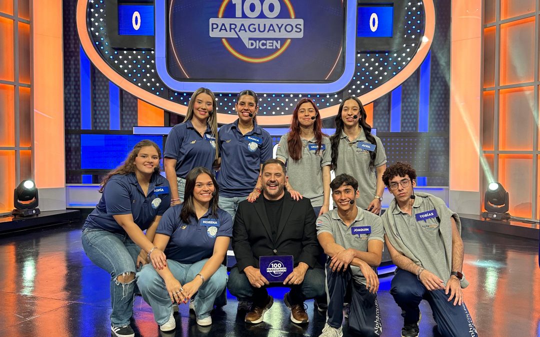 ¡Espectacular estreno de 100 Paraguayos Dicen cuarta temporada!