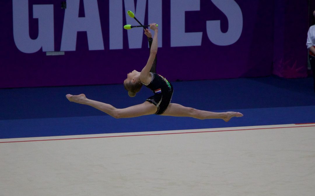 La gimnasta Ana De Conto dejó en alto la bandera paraguaya en los Panamericanos