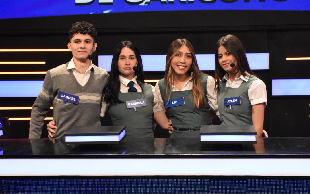 El colegio San Miguel Garicolts logró avanzar en la siguiente etapa de 100 Paraguayos Dicen