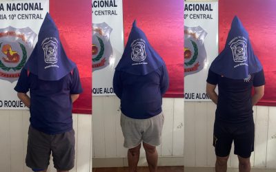 Detenidos por intentar “recuperar” equipos de sonido incautados durante operativo