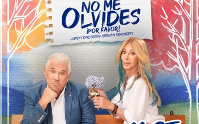 Arnaldo André y Silvia Pérez regresan a Paraguay con la obra “No me olvides”